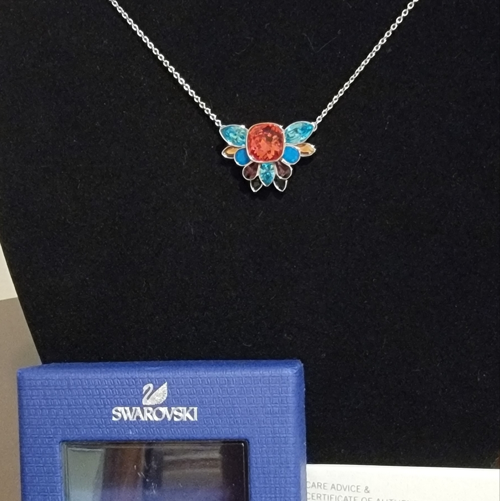 Swarovski crystal necklace